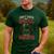 BBQ Dad Don't Touch My Grill Or My Daughter Men's Casual T-Shirt Forest