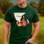 BBQ Dad Grilling Humor Men Backyard Men's Casual T-Shirt Forest