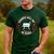 Bbq Dad Meat Smoker Dinner Will Be Ready In 18 Hours Men's Casual T-Shirt Forest