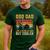 BBQ Dad Like Regular Dad But Cooler Father's Day Men's Casual T-Shirt Forest BBQ Dad Like Regular Dad But Cooler Father's Day Men's Casual T-Shirt Forest