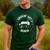BBQ Dad Smokin Hot Dad Grill Master Fathers Day Raglan Baseball Tee Men's Casual T-Shirt Forest