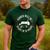 BBQ Dad Smoking Meat Smoker Barbecue Dad Apparel Men's Casual T-Shirt Forest