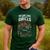 BBQ Dad Smoking Meat Smoker Barbecue Smoker Men's Casual T-Shirt Forest