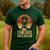 BBQ Dad Stand Back Dad Is Grilling Men's Casual T-Shirt Forest