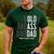 Bold Badass BBQ Dad Gag Fathers Day Husband Birthday Men's Casual T-Shirt Forest