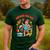 Fun Summer BBQ Dad For Grilling Enthusiasts Men's Casual T-Shirt Forest Fun Summer BBQ Dad For Grilling Enthusiasts Men's Casual T-Shirt Forest