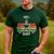 Grill Daddy BBQ Dad Retro Vintage Grilling Graphic Men's Casual T-Shirt Forest