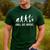 Grill Eat Repeat BBQ Dad Evolution Barbecue Men's Casual T-Shirt Forest