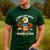 Grillin’ Eagle BBQ Dad 4th Of July Father’s Day Men's Casual T-Shirt Forest