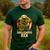 Grilling Dinosaur Grillasaurus T-Rex BBQ Dad Joke Men's Casual T-Shirt Forest