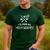 I'Ll Feed All You Fuckers Grilling Quote BBQ Dad Chef Men's Casual T-Shirt Forest