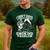 I'm Just A Drinker With A Smoking Problem Grilling BBQ Dad Men's Casual T-Shirt Forest