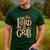Lord Of The Grill BBQ Daddy Nerd Dad Men's Casual T-Shirt Forest