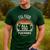 Retro BBQ Dad Joke I'Ll Feed All You Fuckers Barbecue Men's Casual T-Shirt Forest