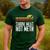 Smoke Meat Not Meth Grilled BBQ Dad Brisket Grilling Men's Casual T-Shirt Forest