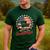 Smokeologist Grilling BBQ Dad Men's Casual T-Shirt Forest