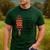 Steak BBQ Dad You'Re The Rarest Of Them All Fathers Day Men's Casual T-Shirt Forest