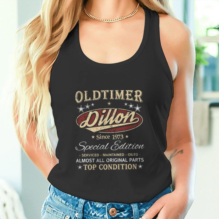 1973 DILLON Name Tank Top