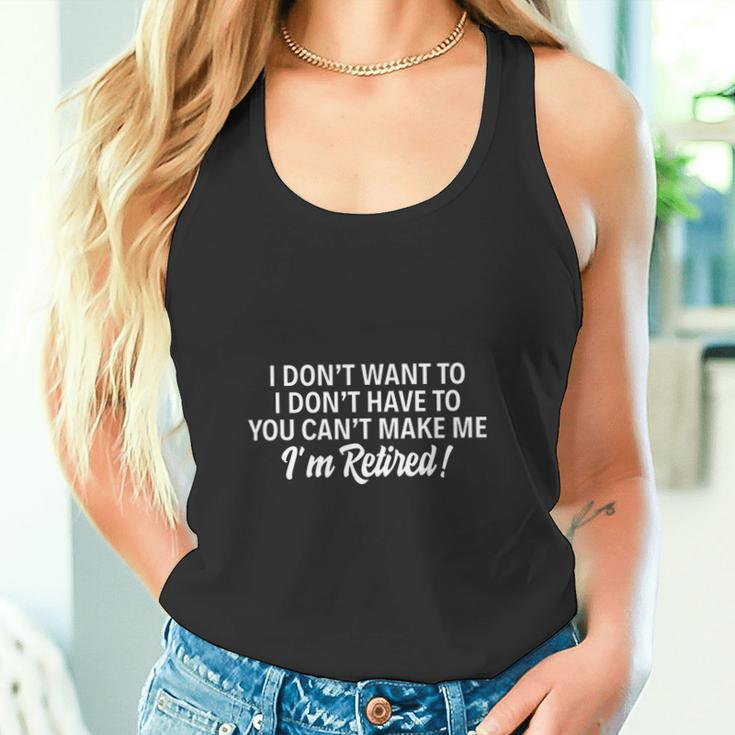 You Can't Make MePng Tank Top