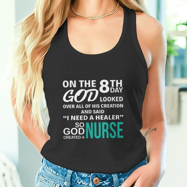On Day God Nursing Tee Tank Top