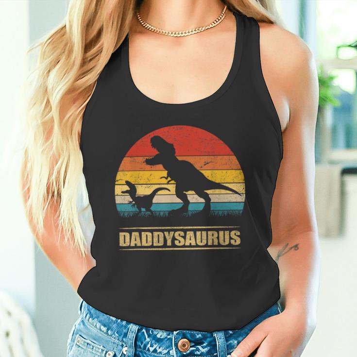 Drôle De Dinosaure Daddysaurus Fête Des Pères Débardeur e