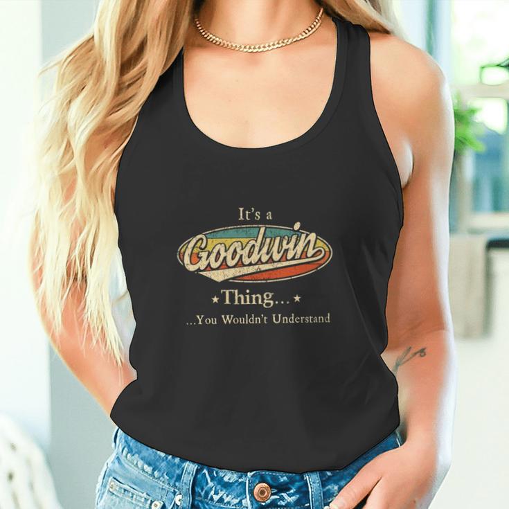 Goodwin Shirt The Perfect Name Tank Top
