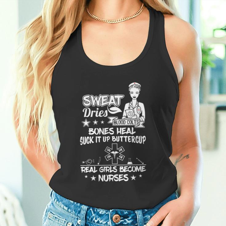 Sweat Dries Blood Cold Nursing Tee Tank Top