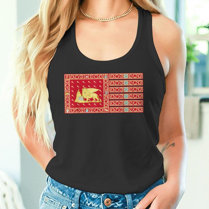 Venecia Italia Banderaenezia Italia Banner Camiseta sin mangas