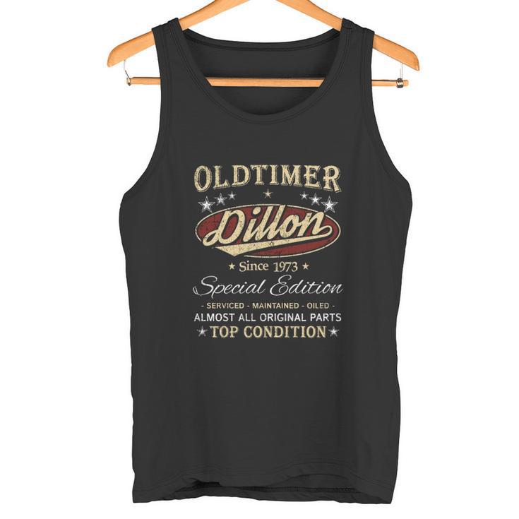 1973 DILLON Name Tank Top