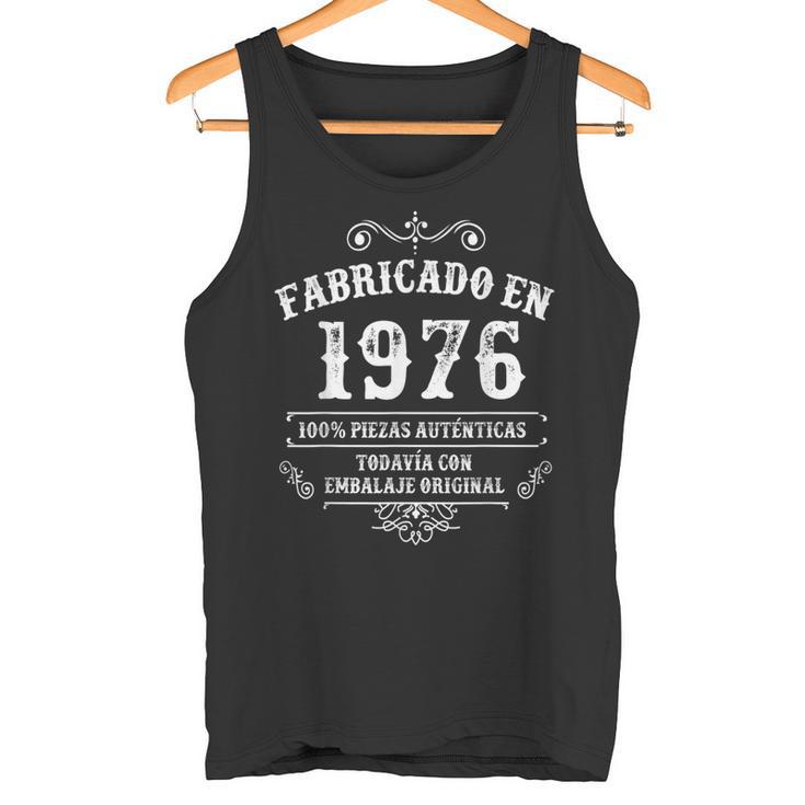 45 Años Cumpleaños Fabricado En 1976 Camiseta sin mangas