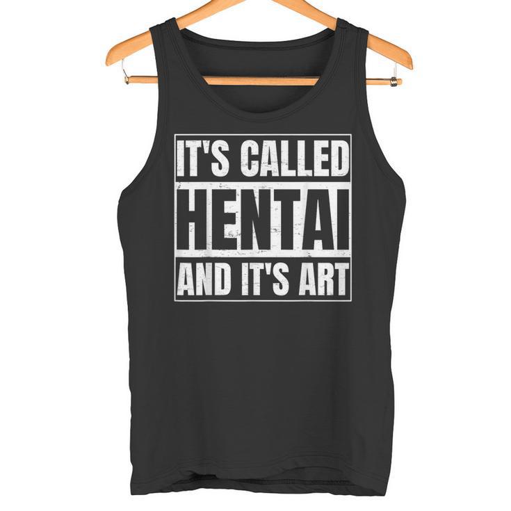 Ahegao Hentai Regalo Para Los Amantes Hentai Camiseta sin mangas