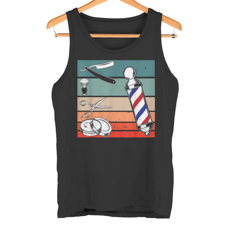 Barberíahop De Barber Retrointage Camiseta sin mangas