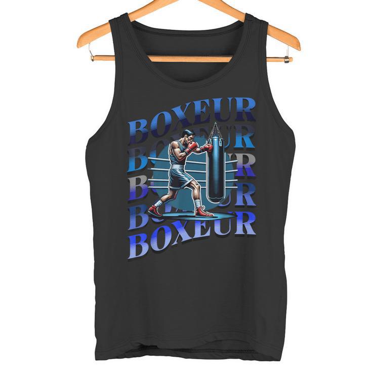 Boxe Cadeau Humour Pour Lesports De Combat Débardeur e