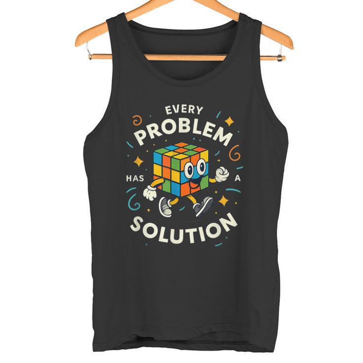 Cada Problema Tiene Unaolución Camiseta sin mangas