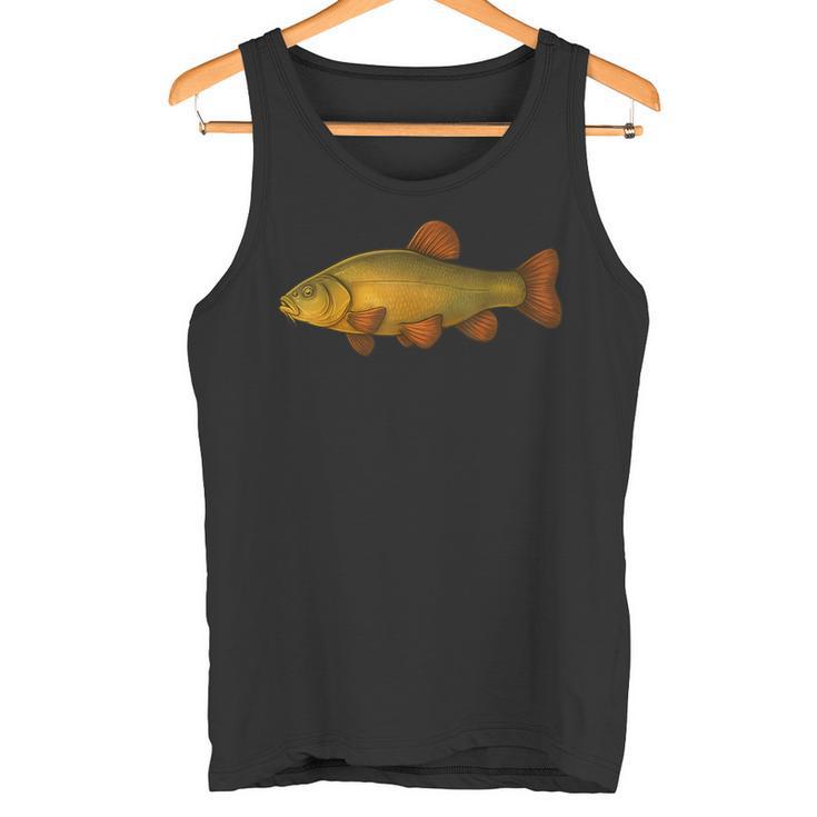 Cadeau Pêche Tanche Pêcheur Poisson D’Eau Douce Débardeur e