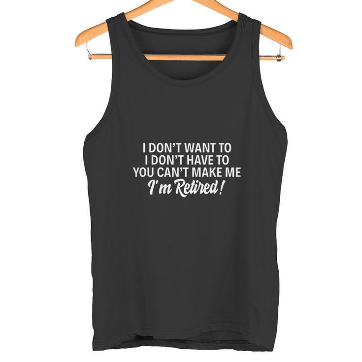 You Can't Make MePng Tank Top