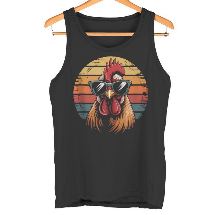 Cita Divertida Del Granjero De Pollos Granja Agricultura Amante Del Pollo In Mangas Camiseta sin mangas