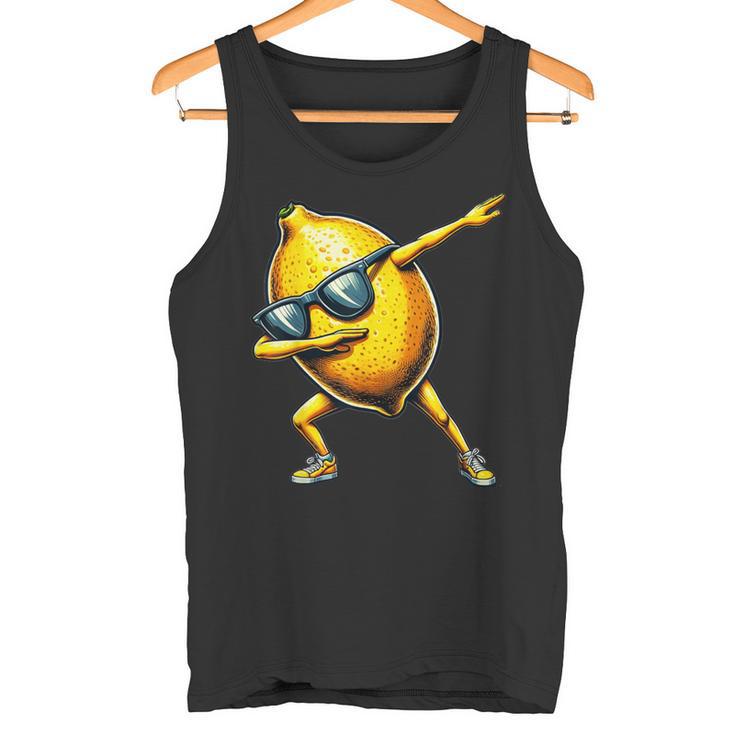 Citron Amusant Avec Un Motif Débardeur e