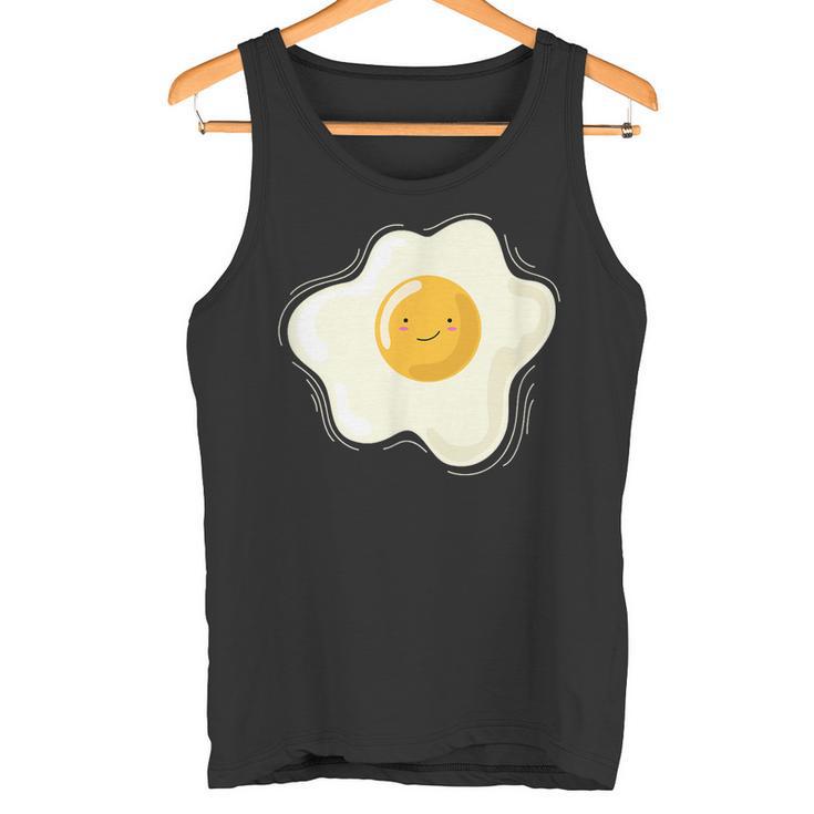 Cocinar Y Cocinar Huevos Fritos Es Feliz Camiseta sin mangas