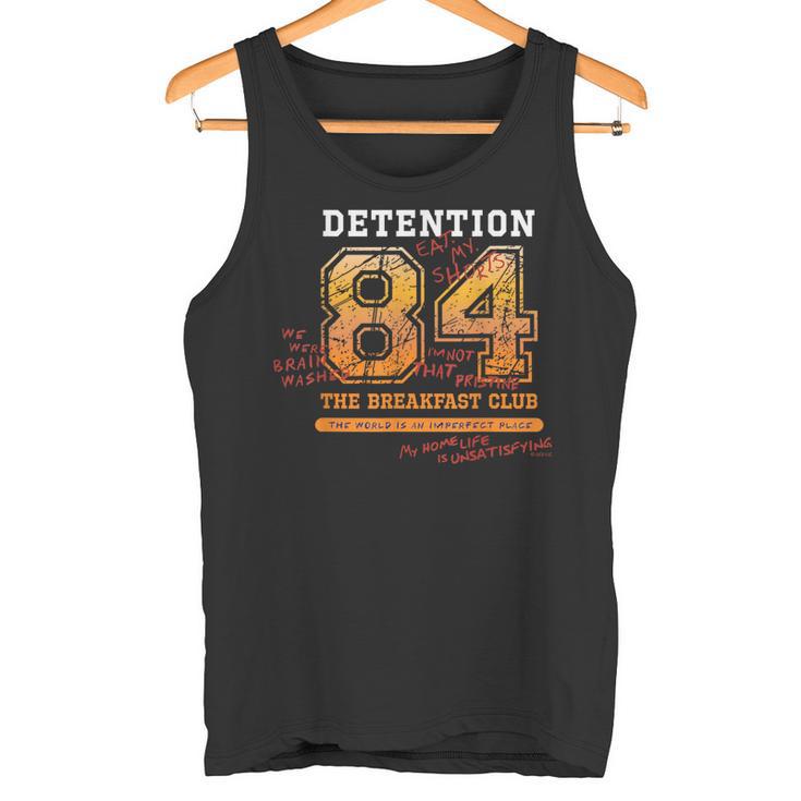 Detención 84 El Club Del Desayuno Come Mis Pantalones Cortos Camiseta sin mangas