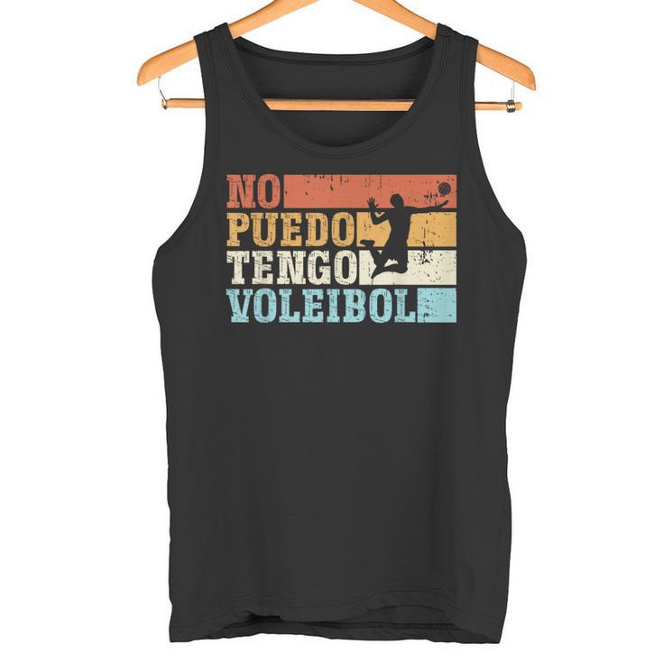 Divertido No Puedo Tengooleibol Jugador Deoleibol Camiseta sin mangas