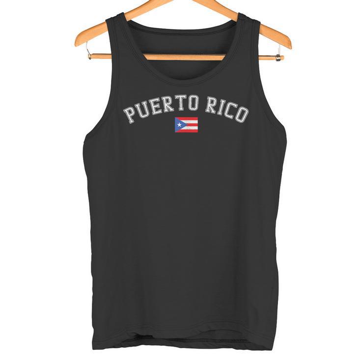 Drapeau De Porto Rico Puerto Rican Débardeur e