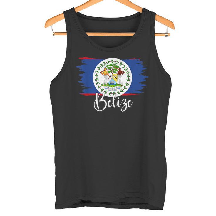 Drapeau Du Belize Belize Belize Pour Homme Débardeur e