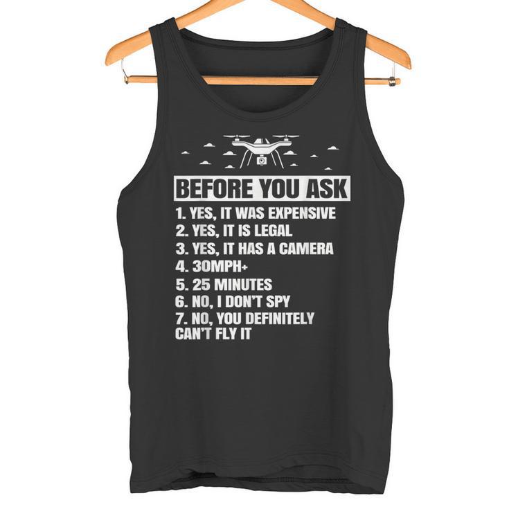 Drone Para Multicopter Boy Hombres Niños Fpv Pilot Camiseta sin mangas