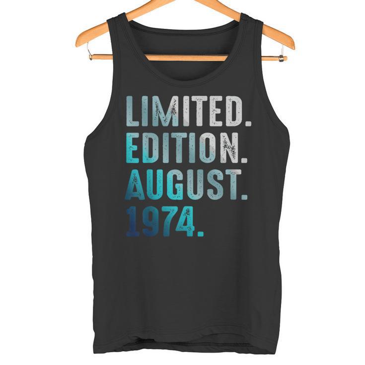 Édition Limitée Août 1974 Retrointage 1974 Débardeur e