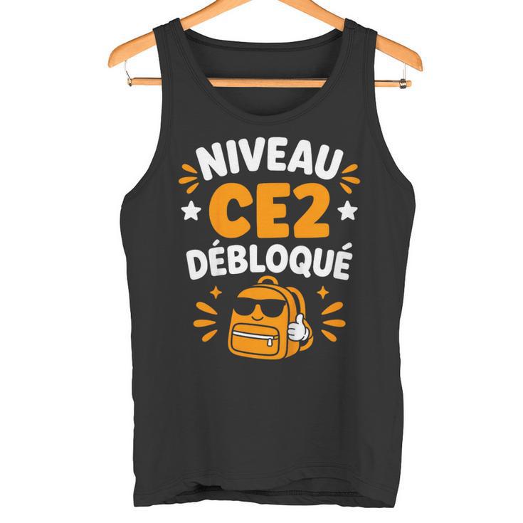 Enfant Humour École Élève Rentrée Des Classes Niveau Ce2 Débardeur e