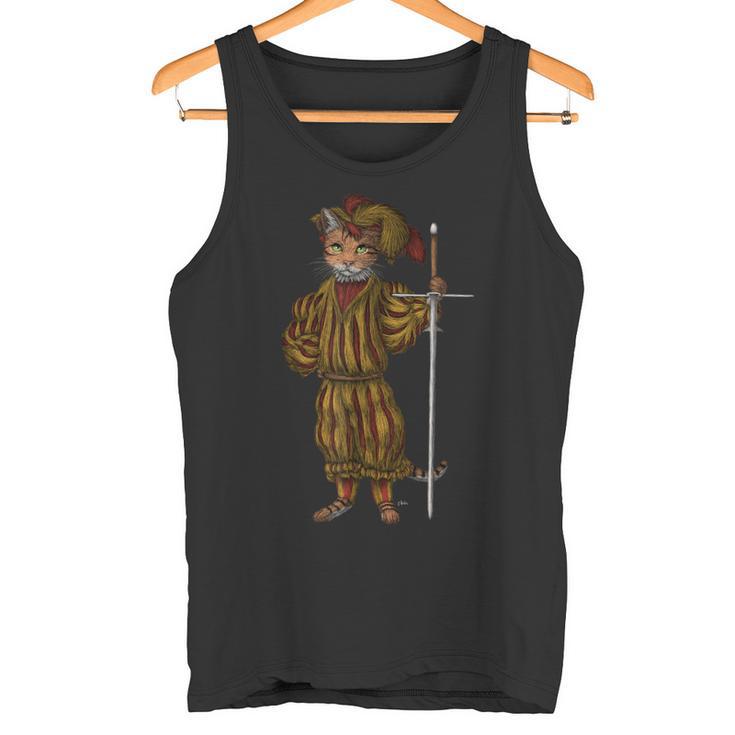 Espada De Gato Renacentista Alemana Landsknecht Hema Camiseta sin mangas