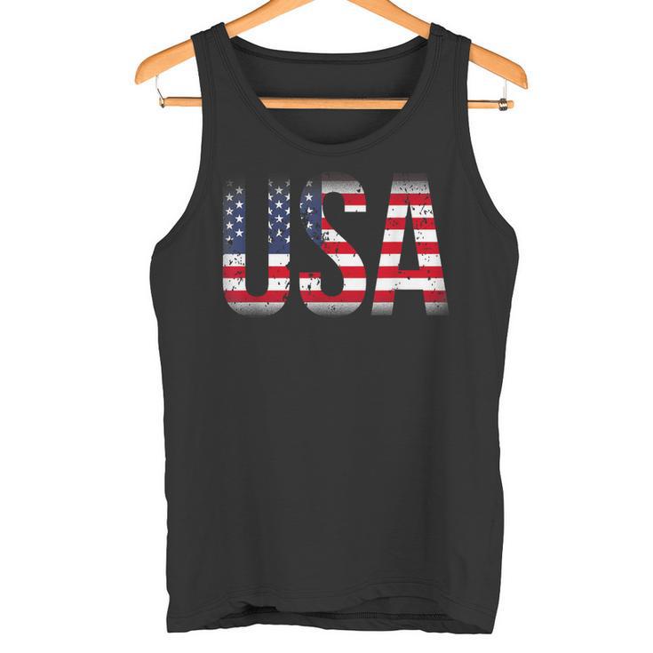 Estados Unidos Estados Unidos De América American Holiday 4 De Julio Camiseta sin mangas