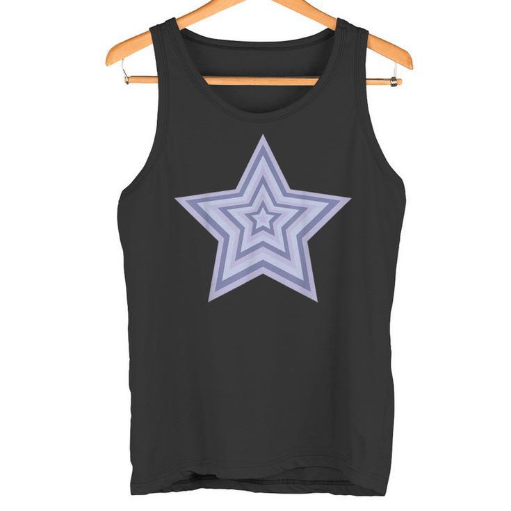 Estrella Estética Lila Camiseta sin mangas