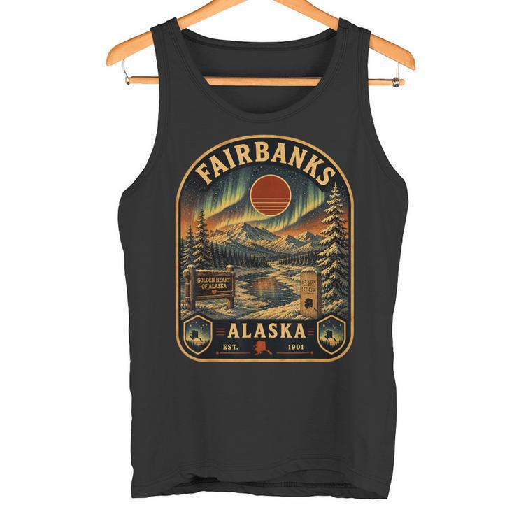 Fairbanks Alaskaoyageintage Alaskaoyage Débardeur e